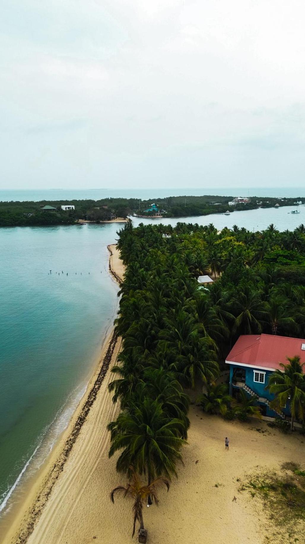 Anda Di Hows Hostel Placencia Luaran gambar