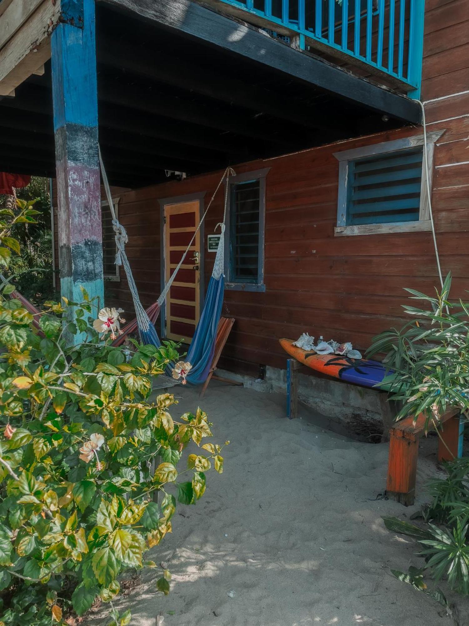 Anda Di Hows Hostel Placencia Luaran gambar