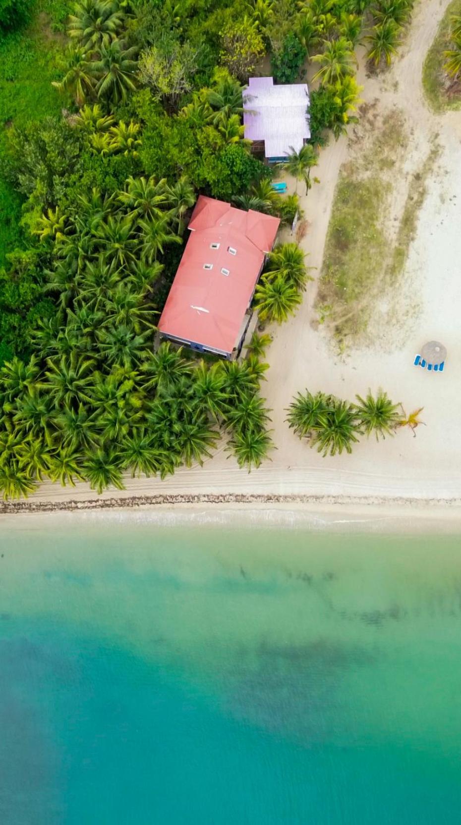 Anda Di Hows Hostel Placencia Luaran gambar