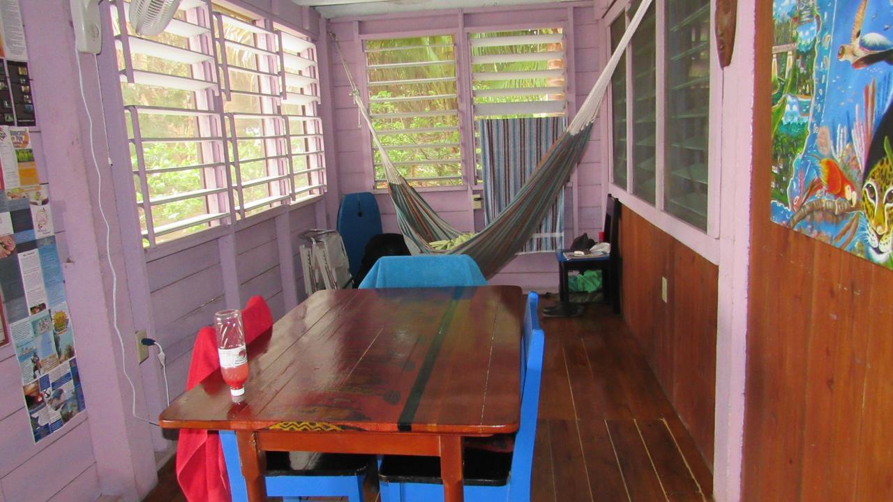 Anda Di Hows Hostel Placencia Luaran gambar